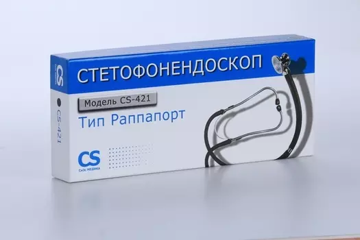Стетофонендоскоп CS-421, в ассорт