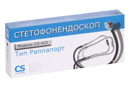 Стетофонендоскоп CS Medica CS-421 черный