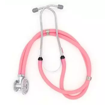 Стетофонендоскоп Раппопорта Адъютор СФ-03.2 с розов трубк/компл ЗИП
