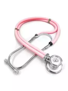 Стетофонендоскоп Раппопорта Адъютор СФ-03.2 с розов трубк/компл ЗИП с именной табл в футл