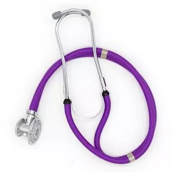 Стетофонендоскоп Раппопорта Адъютор СФ-03.8 с фиолет трубк/компл ЗИП с именн табл в футл