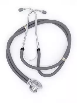 Стетофонендоскоп Раппопорта Адъютор СФ-03У с серыми удлин трубк/компл ЗИП 72см с имен табл в футл