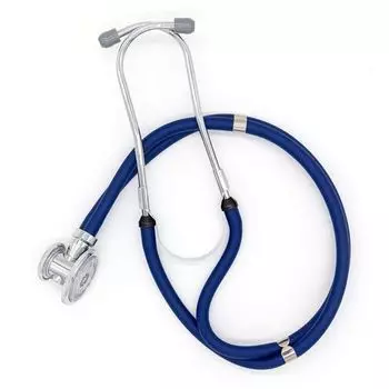 Стетофонендоскоп Раппопорта СФ-03.1-Адъютор с син трубками и комплект ЗИП