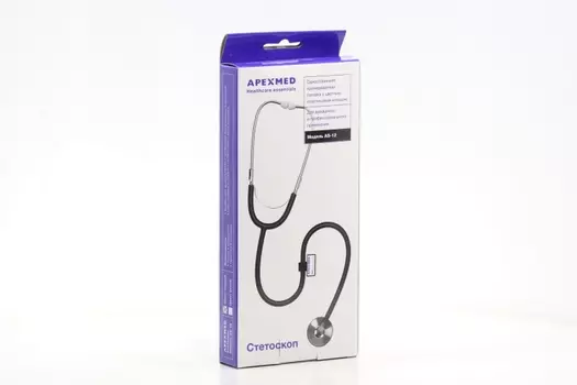 Стетоскоп Apexmed односторонний AS-12