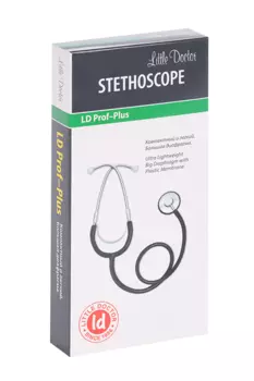 Стетоскоп Little Doctor одноголовочный LD-Prof Plus зеленый