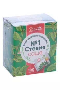 Стевия №1, 100 шт, саше кор