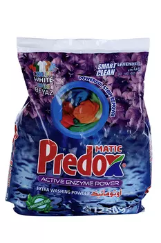 Стиральный порошок PREDOX лаванда 1,25 кг