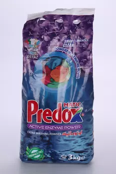 Стиральный порошок PREDOX лаванда 3 кг