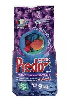 Стиральный порошок PREDOX лаванда 9 кг