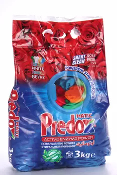 Стиральный порошок PREDOX роза 3 кг