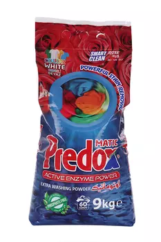 Стиральный порошок PREDOX роза 9 кг