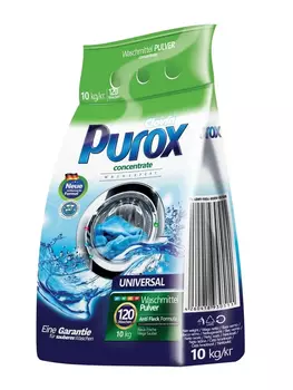 Стиральный порошок Purox Universal, 10 кг