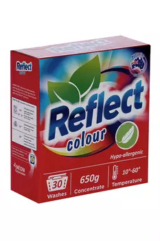 Стиральный порошок Рефлект для стирки цветного белья концентрированный гипоаллергенный