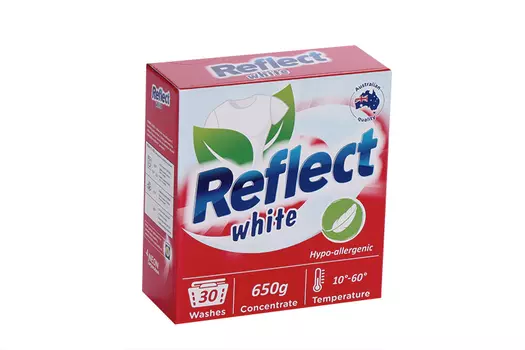 Стиральный порошок Рефлект Вайт концентрированный 650 г