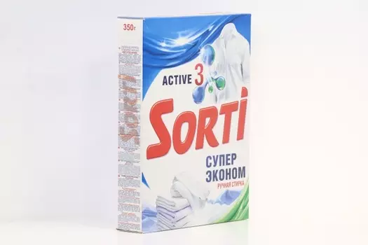 Стиральный порошок Sorti "Эконом Супер" т/у, 350 гр