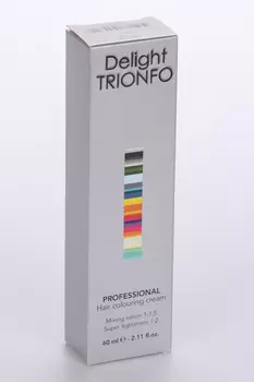 Стойкая крем-краска Constant Delight TRIONFO д/окрашивания волос 1/0 черный 60 мл
