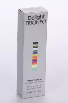 Стойкая крем-краска Constant Delight TRIONFO д/волос 4/2 средне-коричневый пепельный 60 мл