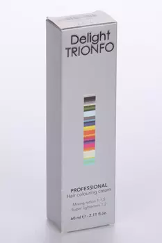 Стойкая крем-краска Constant Delight TRIONFO д/волос 7/77 средне-русый интенсивно-медный 60 мл