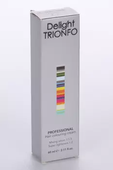 Стойкая крем-краска Constant Delight TRIONFO д/волос 7/2 средне-русый пепельный 60 мл