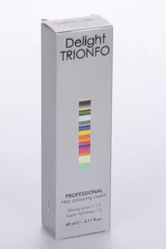 Стойкая крем-краска Constant Delight TRIONFO д/волос 10/19 светлый блондин сандре-фиолетовый 60 мл