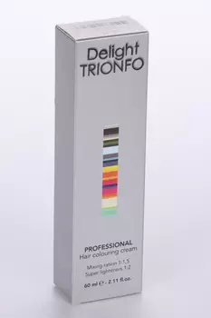 Стойкая крем-краска Constant Delight TRIONFO д/волос 4/0 средне-коричневый натуральный 60 мл