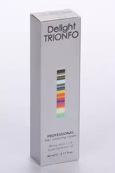 Стойкая крем-краска Constant Delight TRIONFO д/волос 8/0 Светло-русый натуральный 60 мл