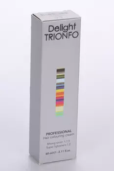 Стойкая крем-краска Constant Delight TRIONFO д/волос 3/0 Темно-коричневый натуральный 60 мл