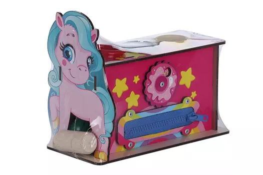 Стучалка бизиборд «Лошадка»