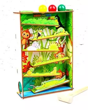 Стучалка «Горки. Джунгли»