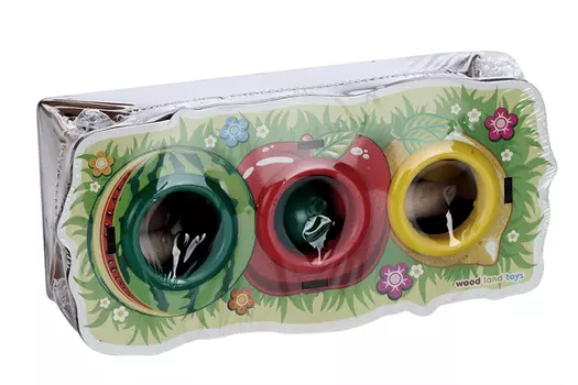 Стучалка-сортер «Фрукты», с молотком