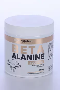 Сухая порошковая смесь БЕТА-АЛАНИН б/вкуса aTech, 200 г