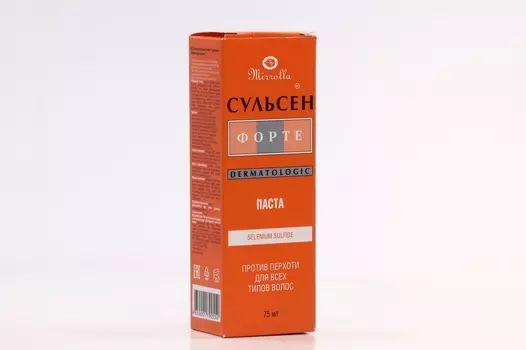 Сульсен Форте, 75 мл, паста