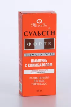 Сульсен Форте Шампунь с Климбазолом против перхоти, 150 мл