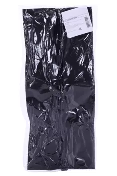 Сумка д/обуви отдел на молнии цвет черный