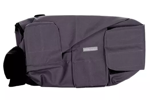 Сумка OSSO-fashion д/животных д/фиксации ветеринарная серый