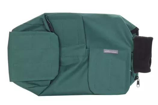Сумка OSSO-fashion д/животных ветеринарная зеленая