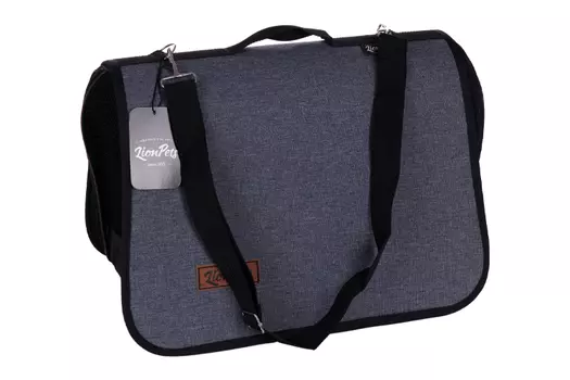 Сумка-переноска д/животных Lion Econom LM6307 Размер 2 (40x25x25 см)