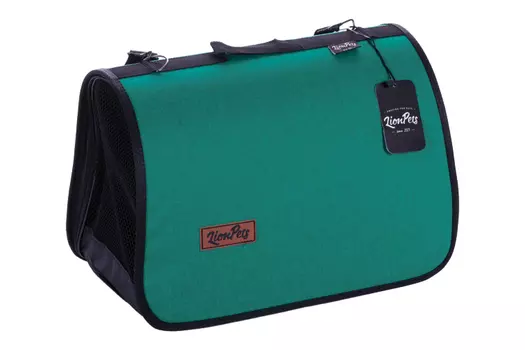 Сумка-переноска д/животных Lion Econom LM6313 Размер 2 (40x25x23 см)