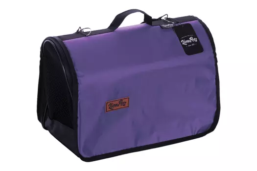 Сумка-переноска д/животных Lion Econom LM6505 Размер 2 (40x25x25 см)