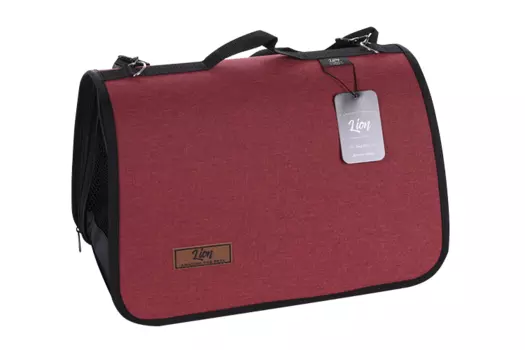 Сумка-переноска д/животных Lion Эконом LM6306-2 Размер 2 (40x27x26см)