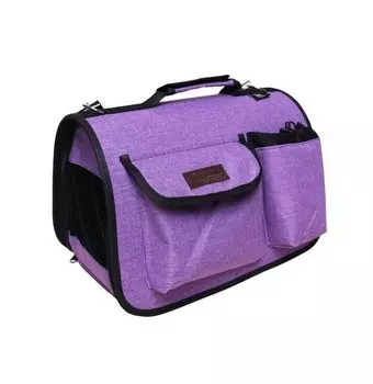 Сумка-переноска д/животных Lion LM6406 с карманами Размер 3 (45x29x27 см)