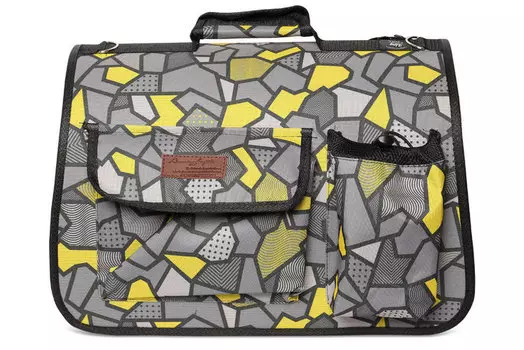 Сумка переноска д/животных Lion LM6497 с карманами Размер 2 (40x27x26 см)