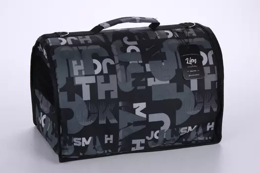 Сумка-переноска д/животных Lion Standart LM5142 Размер 2 (40x25x25 см)