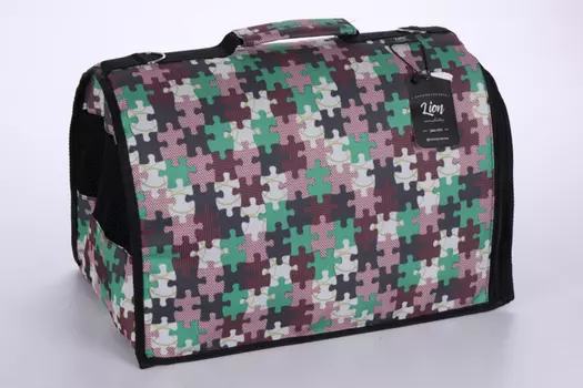 Сумка-переноска д/животных Lion Standart LM5161 Размер 3 (43x29x27 см)