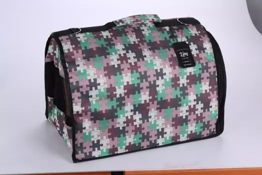 Сумка-переноска д/животных Lion Standart LM5161 Размер 4 (47x31x30 см)