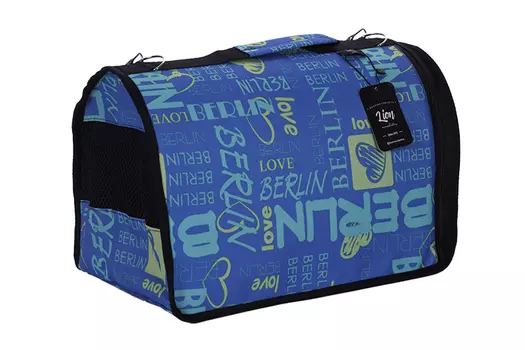 Сумка-переноска д/животных Lion Standart LM5175 Размер 2 (40x25x25 см)