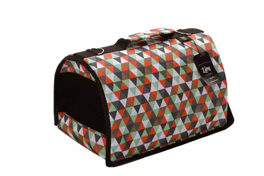 Сумка-переноска д/животных Lion Standart LM5197 Размер 1 (37x23x22 см)