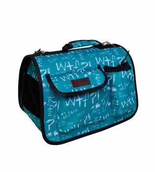 Сумка-переноска д/животных Премиум Lion LM6404 с карманами Размер 2 (40x27x26 см)