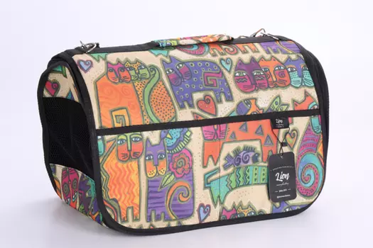 Сумка-переноска Lion Lux LM5205 Размер 3 (42x26x26 см)