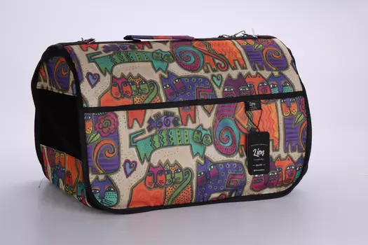 Сумка-переноска Lion Lux LM5205 Размер 4 (46x26x30 см)